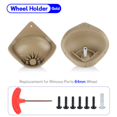 64mm Radhalter Ersatzteile für Rimowa Gepäckbox - Bild 9 von 11