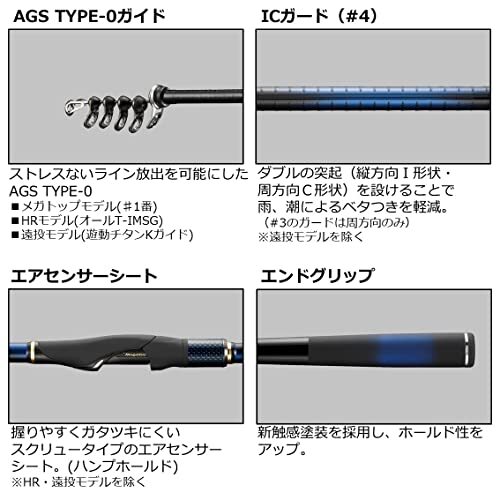 ダイワ 17 メガディス AGS 1.5-50　Daiwa Megathis ダイワ 17 メガディス AGS 1.5-50 Daiwa Megathis