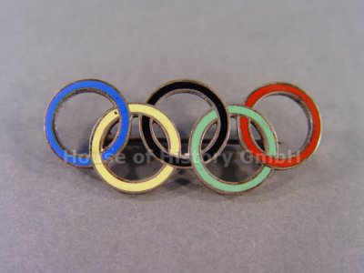 111999, Cap Badge, Submarine OLYMPIC RINGS, Olympic Rings, Submarine, TOP