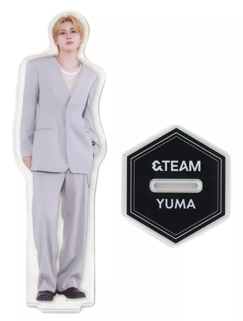 Acrylic Stand Panel Yuma Clear Vlo.2 Ex Team