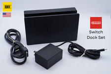   Nintendo Switch Charging Dock Set - Black  ...