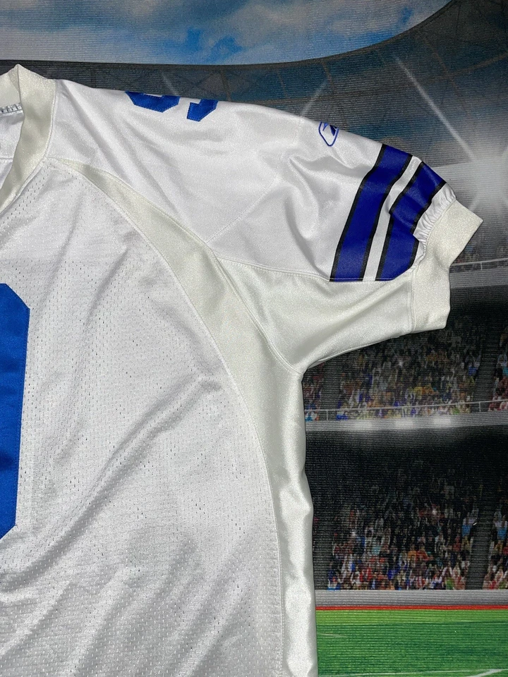 Camiseta deportiva Tony Romo #9 Dallas Cowboys Reebok Equipment talla 56 usada cosida Foto 3 de 4