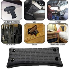 Gun Magnet Mount,Concealed Magnetic Holder Gun Rack for Car Vehicle Wall Desk US