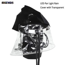 SHEHDS Par Light Rain Cover Outdoor Waterproof DJ Disco LED Stage Show Lighting