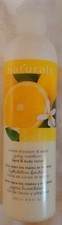 moisturize New Avon Naturals Lotion perfumed womans Body lemon blossom and basil