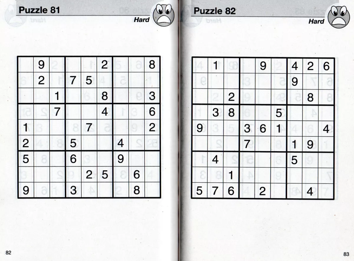 A Hard Classic Sudoku for you to enjoy : r/sudoku