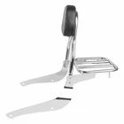 Luggage Rack Backrest Sissy Bar For Suzuki Intruder/Volusia VL800 Boulevard C50