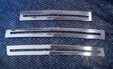 Fits Nissan Hardbody billet defroster vent set