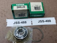 QTY 2 Fafnir 204KLLG2 Ball Bearings New OS