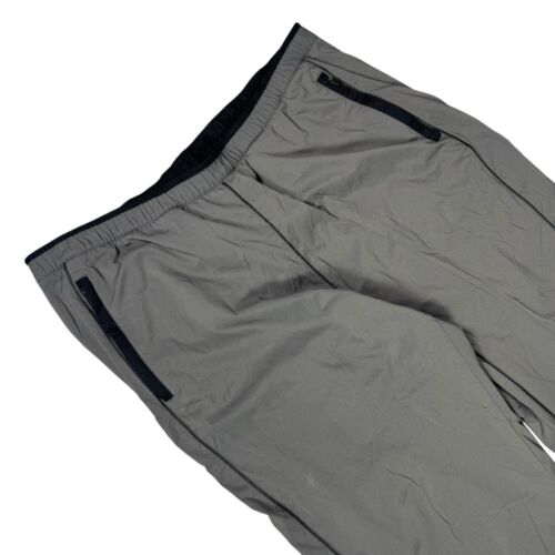 REI Sweatpants Men’s Large Nylon Hiking Outdoor Gorpcore Lightweight Zip Pockets