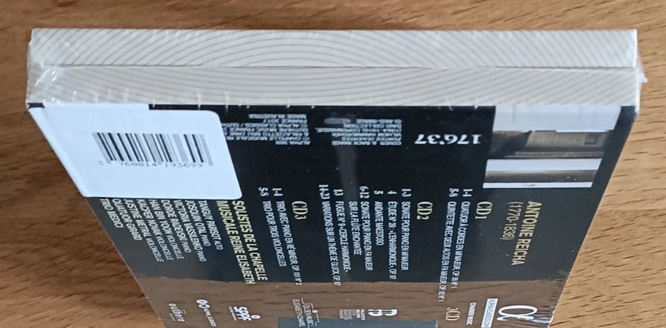 Antoine Reicha Musique De Chambre 3CDs Sealed Set Solistes De La Chapelle  Foto 4 de 4