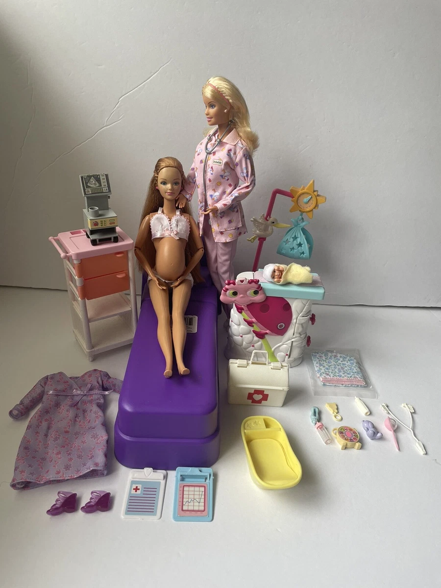 Ebay pregnant barbie outlet