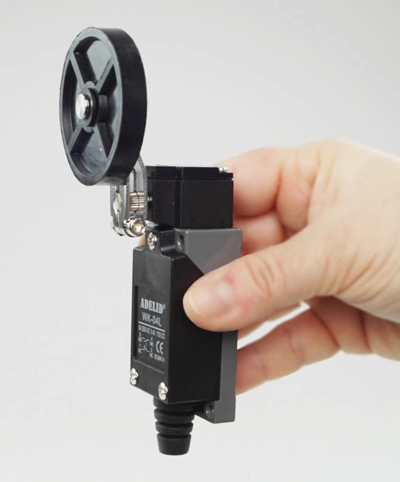 Endschalter Grenztaster Positionsstaster Rollenschalter Schutzschalter Endtaster - Bild 4 von 4