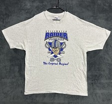 Vintage Football Shirt Men's XXL 1996 Stillwater Raiders Stillwater OK USA Made