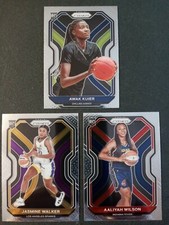 (3) 2021 Panini WNBA Prizm Awak Kuier RCs # 90,95,99 Dallas Wings