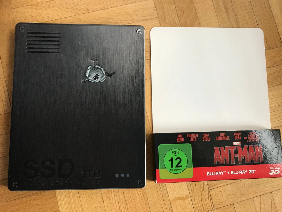 Ant-Man - Steelbook - Blu-ray + Blu-ray 3D - Bild 2 von 4