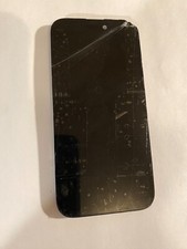 Apple iPhone 14 pro original cracked screen OLED screen part Read