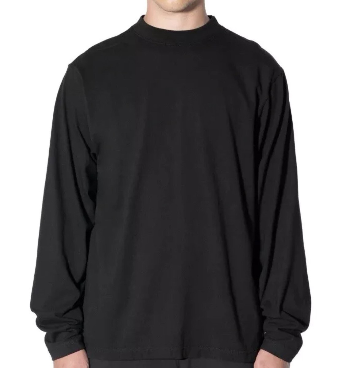 YEEZY YZY GAP LONG SLEEVE SHIRT UNRELEASED 2024 BLACK NEW XS YEEZY YZY GAP LONG SLEEVE SHIRT UNRELEASED 2024 BLACK NEW XS