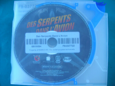 DVD Slim Box SCHLANGEN IM FLUGZEUG (b24)