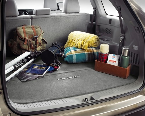 Genuine Toyota Carpet Cargo Mat For 2014 Highlander New OEM EBay