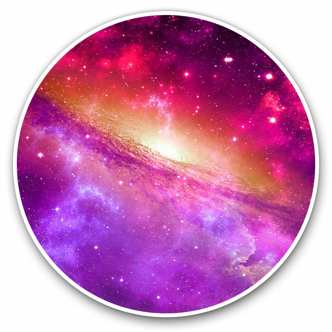 Awesome Space sottobicchiere - Galaxy Nebula Cool Fun Stars