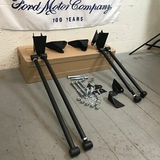 Ford 1932 Model B Heavy Duty Triangulated 4 Link Kit Hot Rod Rodder Street Track