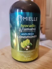 MIELLE Avocado & Tamanu Blend Anti-Frizz Conditioner 12 OZ Silicone Free