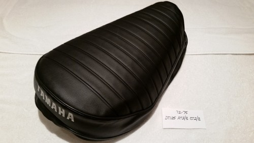 1972-73 at2/3 ct2/3 dt125 seat foam and cover (fits yamaha) - 第 1/1 張圖片
