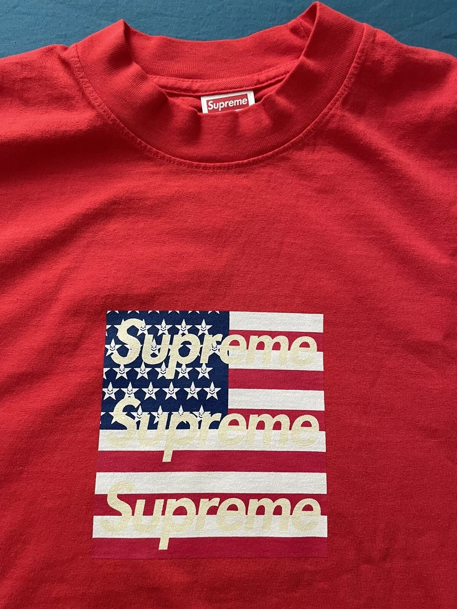 Supreme flag cheap bogo