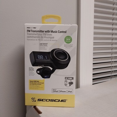 Scosche FreqOut Pro FM Transmitter with Music Control  FMTD9i