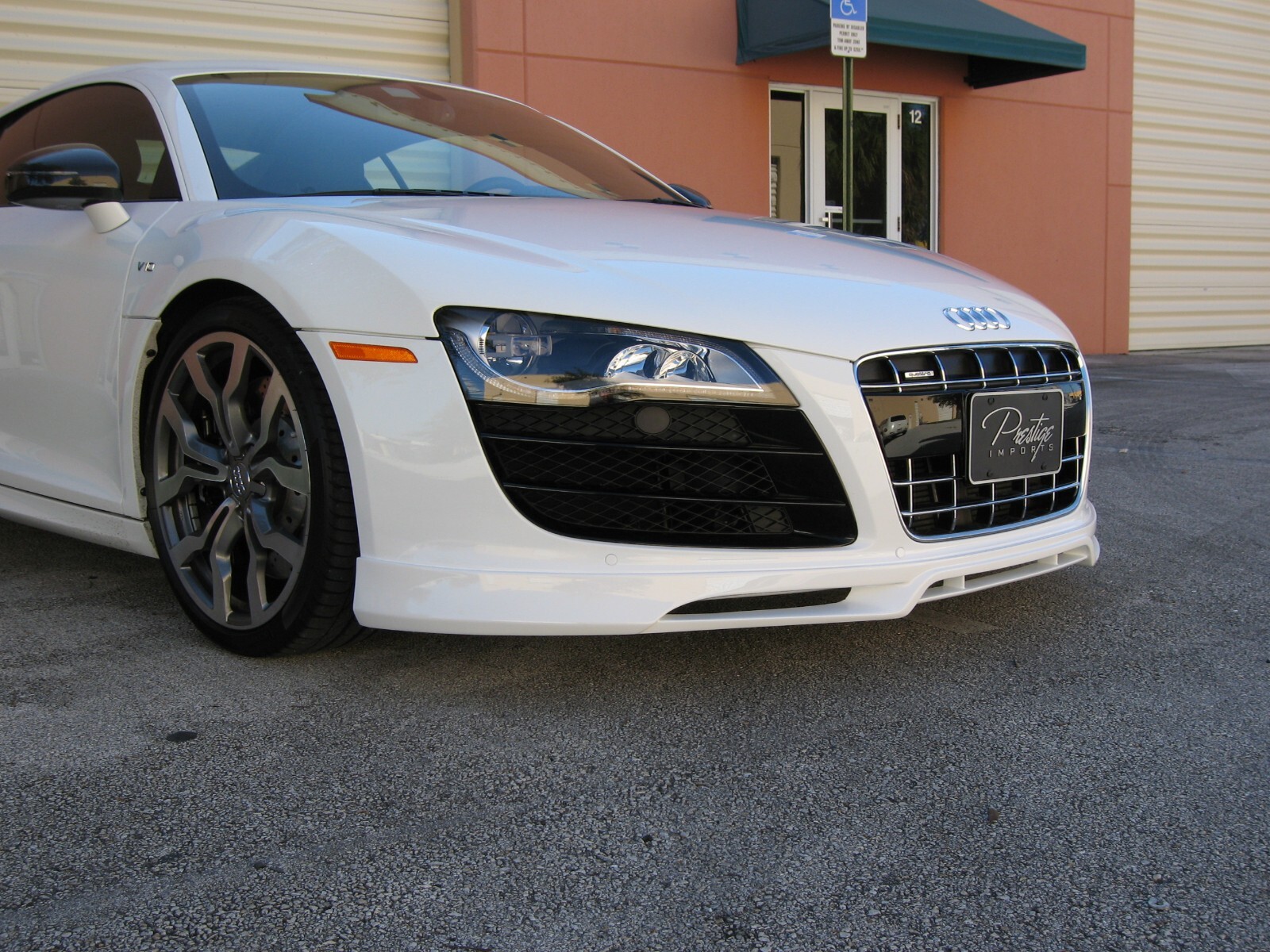 Audi R8 2006-2010 Prior style Front Lower Spoiler Typ42 Made in USA NEW