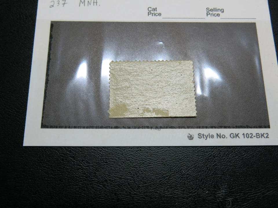 #237 – 1893 10c Columbian Commemorative: Columbus Presenting Natives - Image 2 of 2