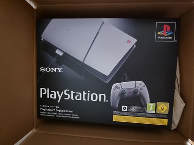 Playstation 5 Digital Edition 30th Anniversary Limited Edition UNGEÖFFNET  Neu!