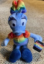 Disney Rainbow Collection Daisy Duck Plush Pride 8 Inch NEW