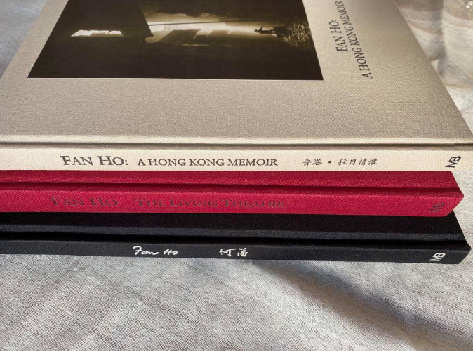 Fan Ho Hong Kong Trilogy Photo Book Set Monochrome Retro Fine Art