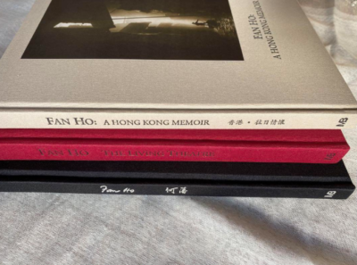 Fan Ho Hong Kong Trilogy Photo Book Set Monochrome Retro Fine Art