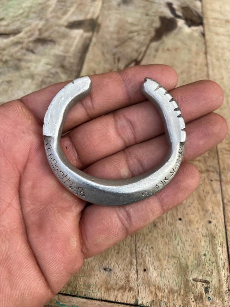 Silver hand best sale kada