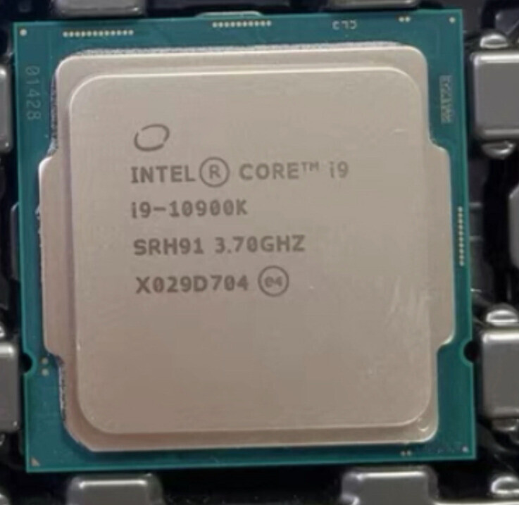 Intel Core i9-10900k QS GAMING LGA1200 For ASUS ROG STRIX Z490-E