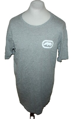 ECKO UNLTD  LONGLINE  Y2K HIPHOP RAP Herren T-Shirt EHER GR XL 250100