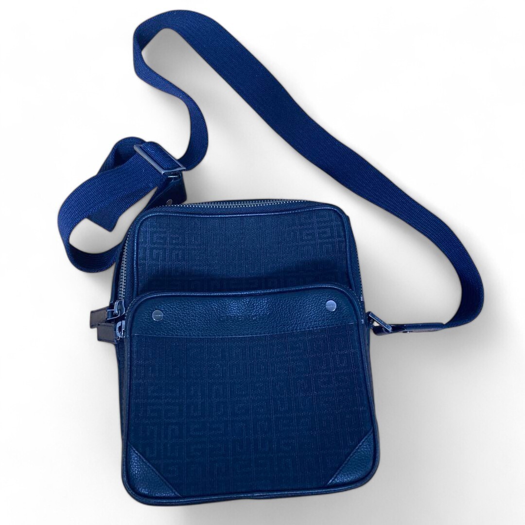 GIVENCHY 4G Logo Logogram Black Shoulder Bag Crossbody From GIVENCHY 4G Logo Logogram Black Shoulder Bag Crossbody From