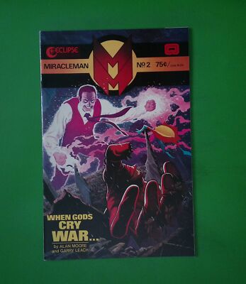 MIRACLEMAN #2 VOL. 1 HIGH GRADE ECLIPSE COMIC BOOK H41-231