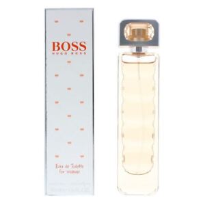 indlæg overskud At regere Hugo Boss Orange Eau de Toilette 50ml Spray For Her Ladies - Women's EDT  New. | eBay