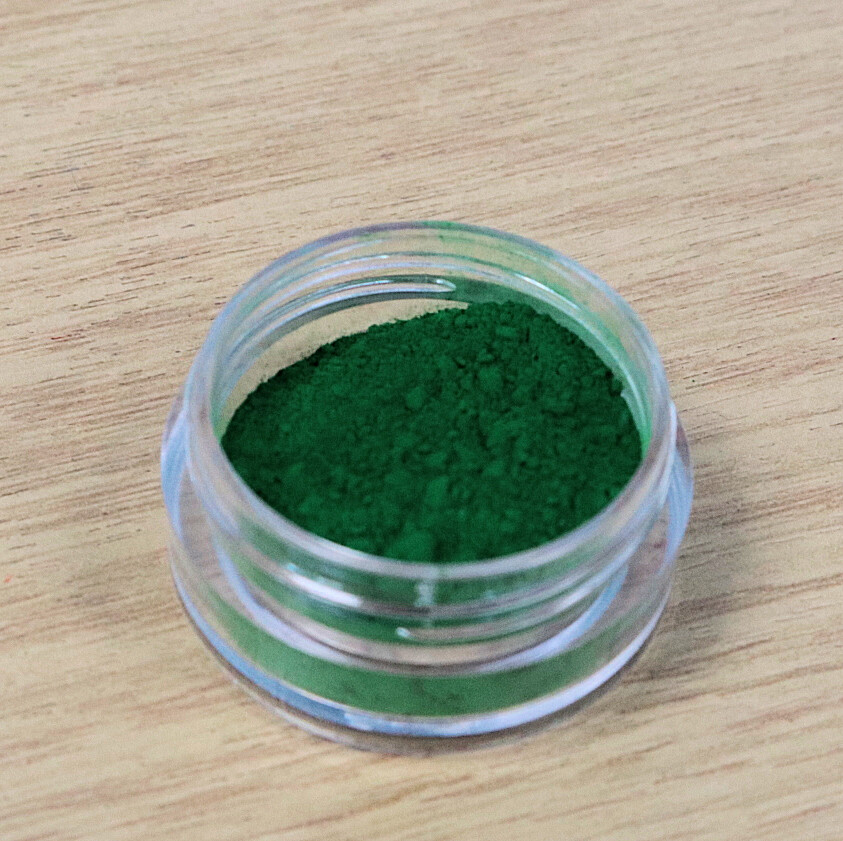 Polvo de pigmento de color artesanal de resina epoxi - verde esmeralda 5 g, 10 g, 20 g, 40 g, 50 g
