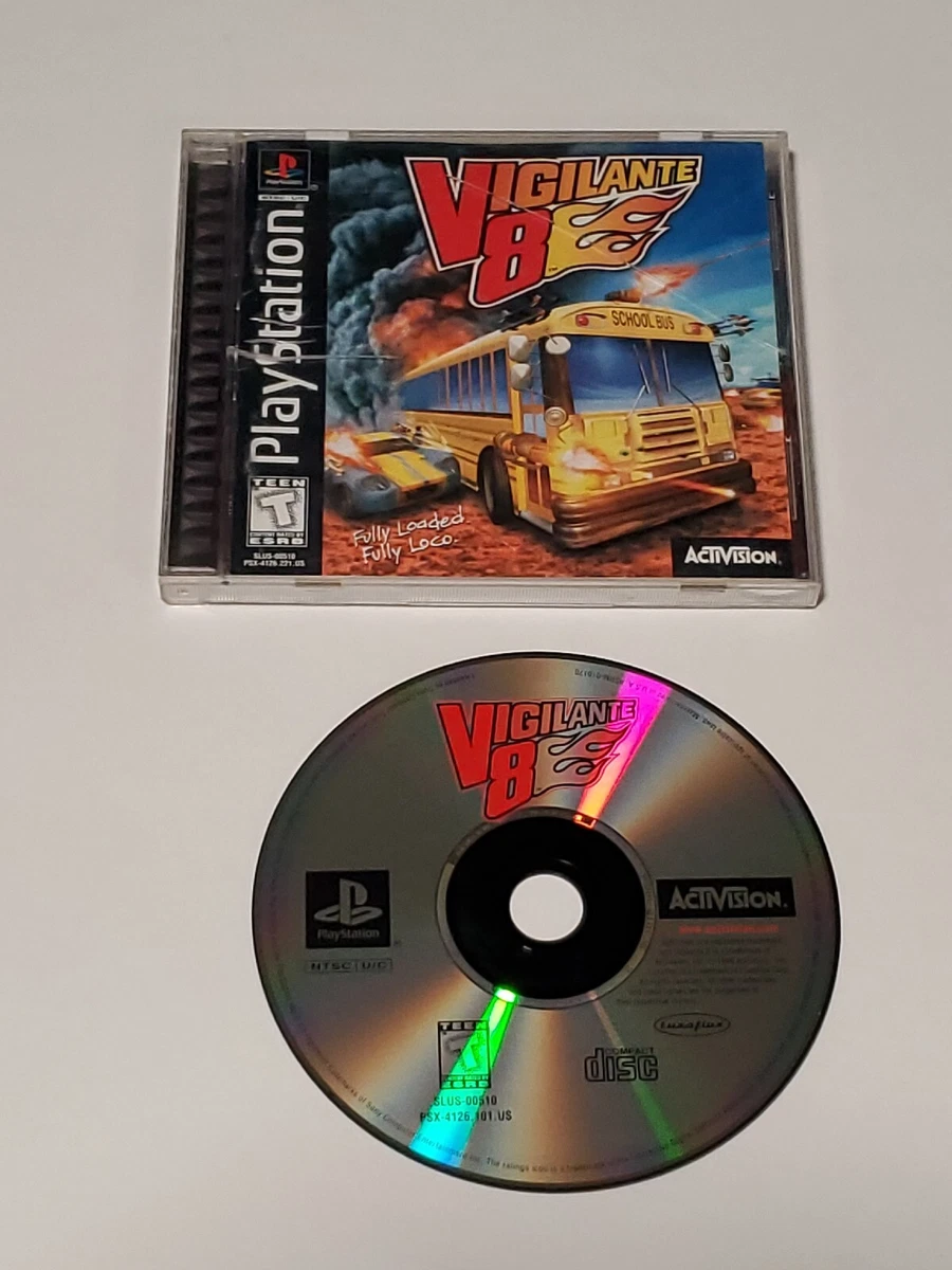 Vigilante playstation 1 2025