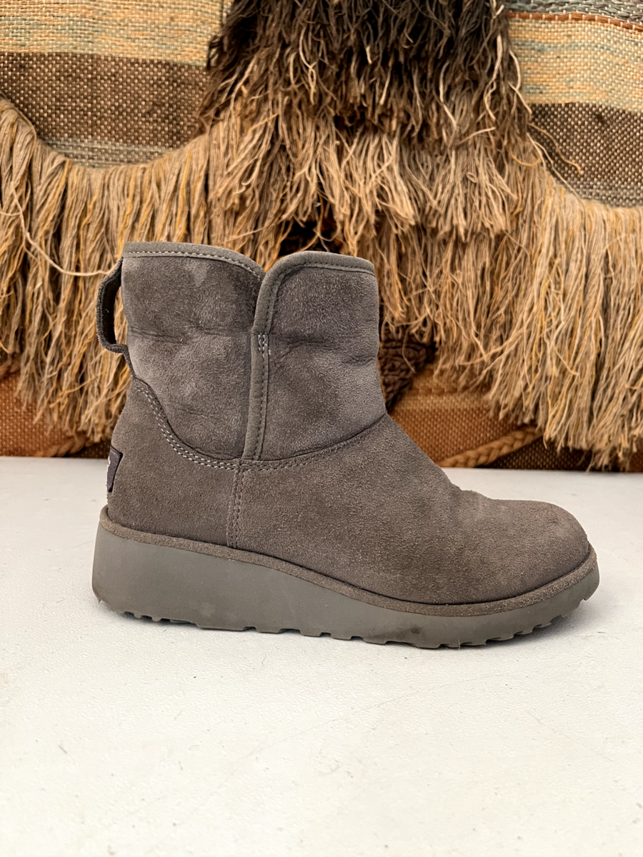 Ankle Boots Kristin Leather Uggs Ugg Women's Kristin Boots New