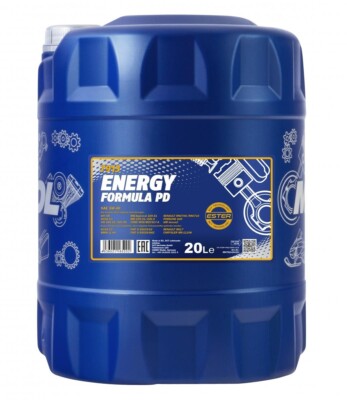 20 Liter Mannol Energy Formula PD 5W40 Motoröl 5W-40 MB BMW LL-04 Ford