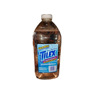 Discontinued Tilex Daily Fresh Shower Cleaner Refill 64 oz bottle Original Scent