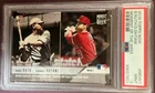 2018 Topps Now #MOW1 Shohei Ohtani / Babe Ruth PSA9 Rookie Card