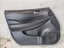 NISSAN LEAF DOOR PANEL CARD FRONT LEFT LH FL PASSENGERS SIDE 809233NL0A