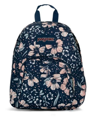 JanSport Half Pint Mini Backpack Floral Fields of Paradise Small Backpack